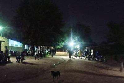 Pediatric hospital with lighting through solar metalworks, and Public lighting in Bubaque, Guinea Bissau