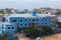 Installation of solar PV energy solutions at 4 hospitals to mitigate the negative impact of frequent power outages 1