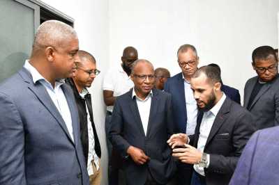Minigrid Inauguration in Fogo Island