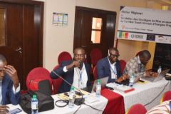 WACEC validation workshop, help in Dakar from September 16 to 18, 2019 16