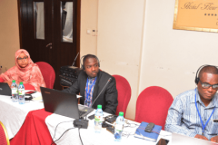 WACEC validation workshop, help in Dakar from September 16 to 18, 2019 2