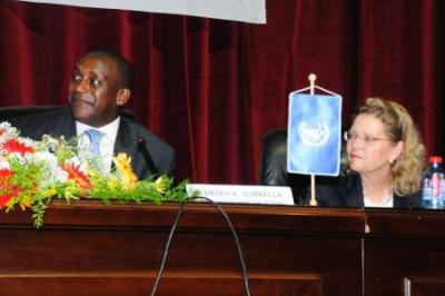 ECOWAS-GFSE-GEF-UNIDO High Level Energy Forum