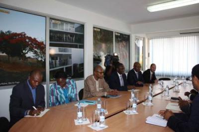 UN Delegation Visits Cabo Verde
