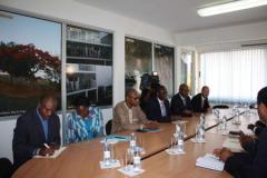 UN DELEGATION VISITS CABO VERDE-1