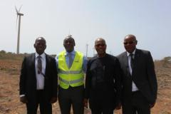 UN DELEGATION VISITS CABO VERDE-16