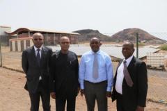UN DELEGATION VISITS CABO VERDE-17