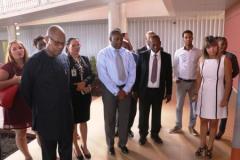 UN DELEGATION VISITS CABO VERDE-18