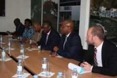 UN DELEGATION VISITS CABO VERDE-2