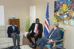 UN DELEGATION VISITS CABO VERDE-22