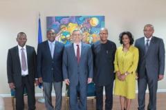 UN DELEGATION VISITS CABO VERDE-23