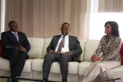 UN DELEGATION VISITS CABO VERDE-3