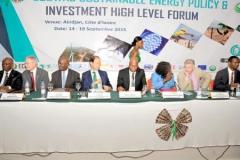 ECOWAS SUSTAINABLE ENERGY POLICY & INVESTMENT HIGH LEVEL FORUM-2