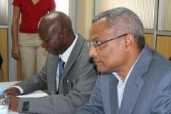 PRIME MINISTER OF CAPE VERDE VISITS ECREEE-2