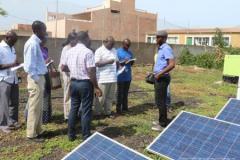High Level Delegation from The Gambia Energy and Environment Sectors visits Cabo Verde for Study Tour 12