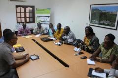 High Level Delegation from The Gambia Energy and Environment Sectors visits Cabo Verde for Study Tour 17