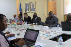 High Level Delegation from The Gambia Energy and Environment Sectors visits Cabo Verde for Study Tour 2