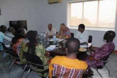 High Level Delegation from The Gambia Energy and Environment Sectors visits Cabo Verde for Study Tour 22