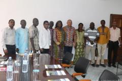 High Level Delegation from The Gambia Energy and Environment Sectors visits Cabo Verde for Study Tour 23