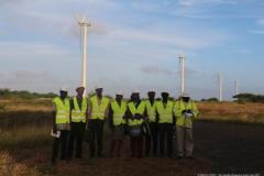High Level Delegation from The Gambia Energy and Environment Sectors visits Cabo Verde for Study Tour 7