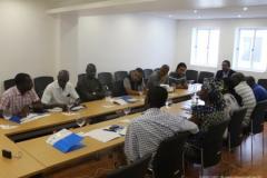High Level Delegation from The Gambia Energy and Environment Sectors visits Cabo Verde for Study Tour 9