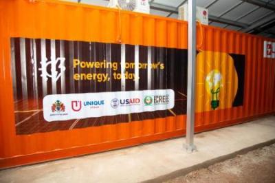 ECREEE Inaugurates Solar Mini-grid Plant in the Gambia