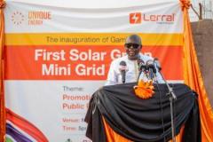 ECREEE Inaugurates Solar Mini-grid Plant in the Gambia 14
