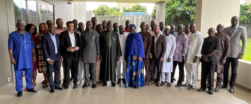 Speech by the Executive Director of the ECOWAS Center for Renewable ...