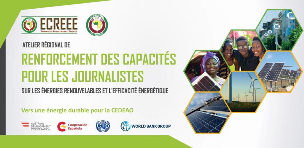 ECREEE held its 2nd Media Workshop for Francophone ECOWAS Countries ...