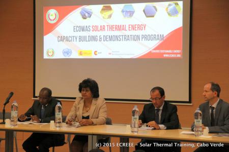 ECOWAS Solar Thermal Energy Capacity Building & Demonstration Program