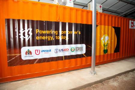 ECREEE Inaugurates Solar Mini-grid Plant in the Gambia