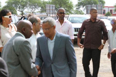 Prime Minister of Cape Verde Visits ECREEE