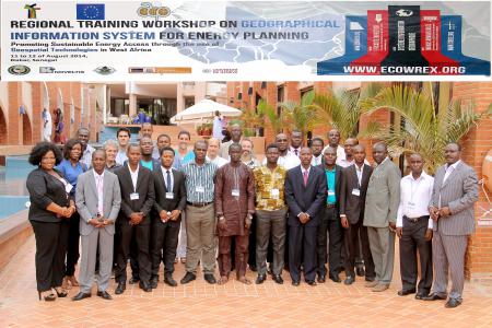 Regional Training Workshop on Geographical Information System for Energy Planning