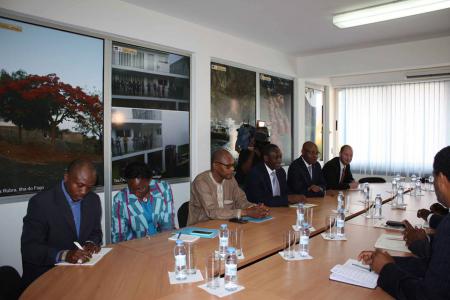 UN Delegation Visits Cabo Verde