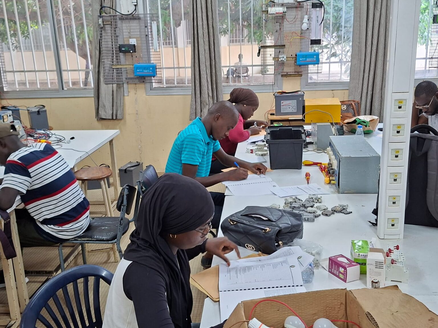 ECREEE Organizes the Fourth Regional Certification Exam for Off-Grid ...