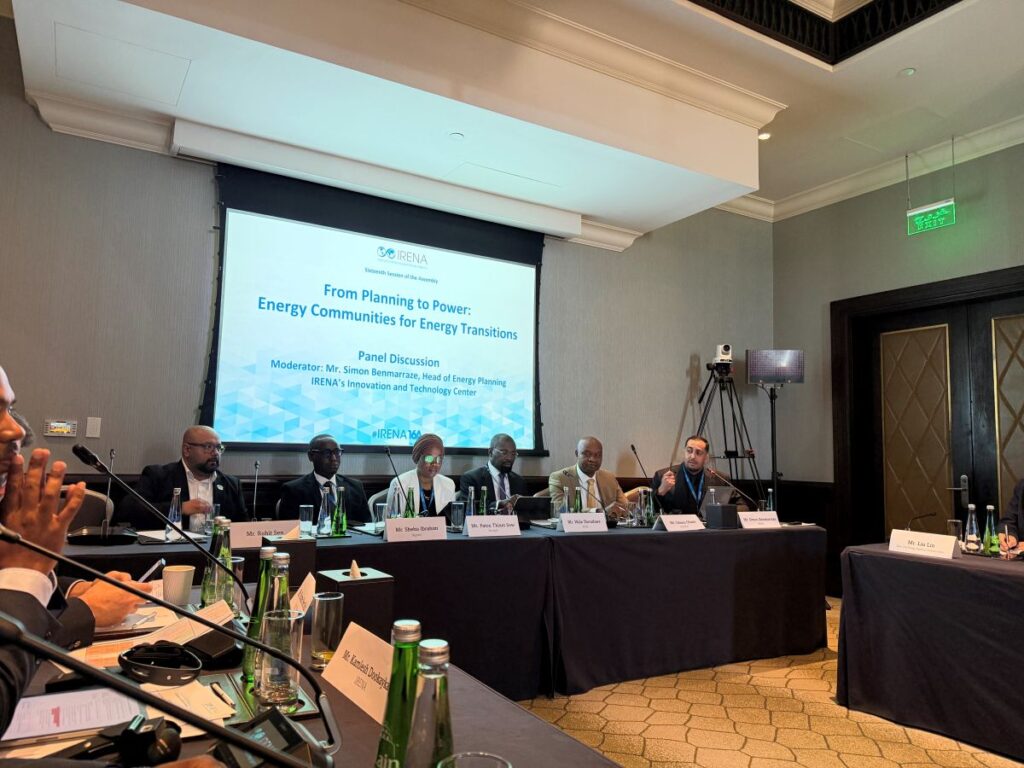ECREEE Participates in the 16th IRENA Assembly – ECREEE