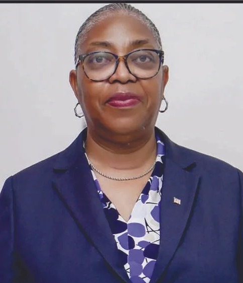 H.E. Madam Dewey Emily Gray